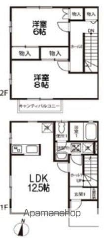 間取り：212058640756