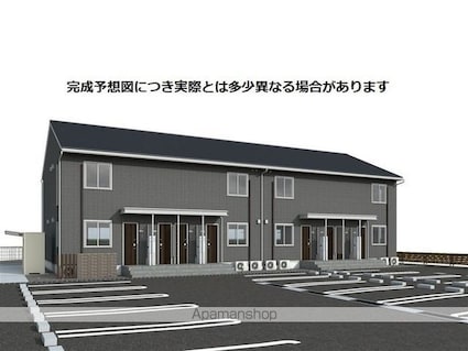 フォーゲルセレーノ　Ａ棟[2LDK/59.87m2]の外観