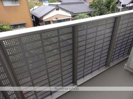 ディアライズ西市[1LDK/40.07m2]のバルコニー