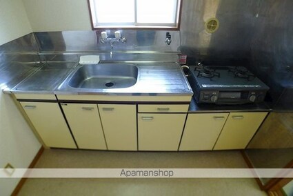 東京都世田谷区代沢２丁目[1DK/24m2]のキッチン