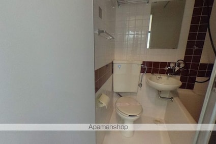 日の出ハイツ[1R/17.4m2]のトイレ