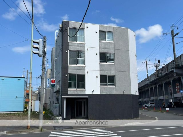 アレスフォート新札幌の外観写真