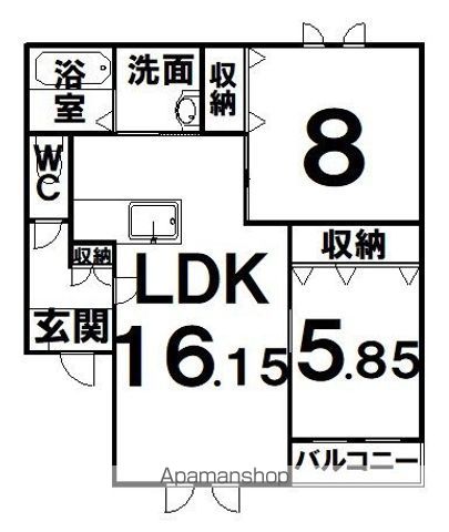 間取り：201027270562