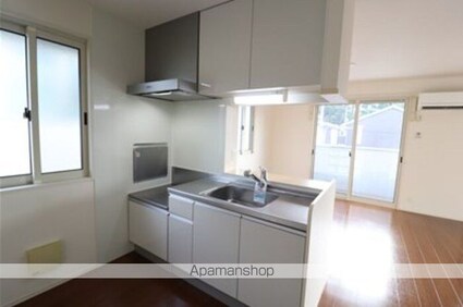 クリアシーズンズ　Ｄ[2LDK/68.21m2]のキッチン