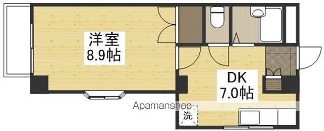 フォレスト大元の間取り写真