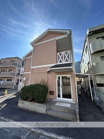 レジデンス山口の外観写真