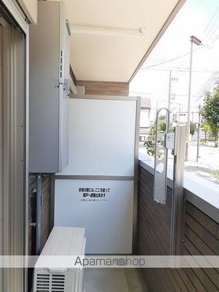愛知県一宮市大宮２丁目[1K/30.42m2]のバルコニー