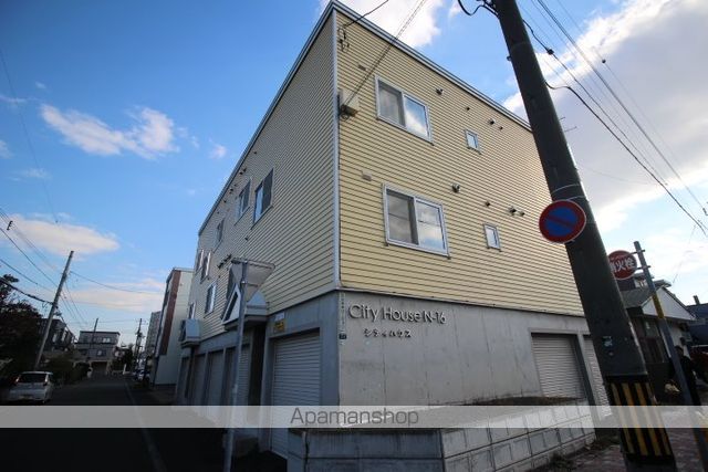 シティーハウスN16の外観写真