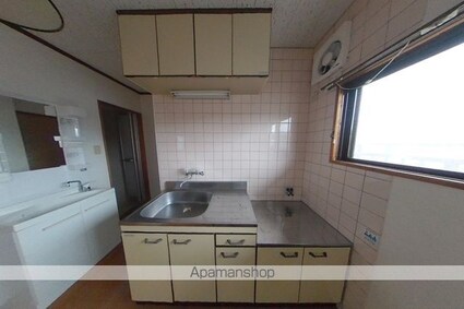 サンコーポⅡ[1K/28m2]のキッチン