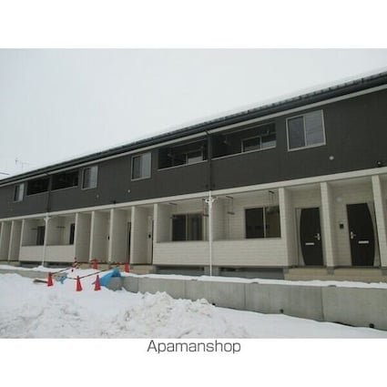 ポールスター　Ａ棟[1K/30.54m2]の外観