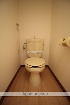 ドミール松永[1K/23.58m2]のトイレ