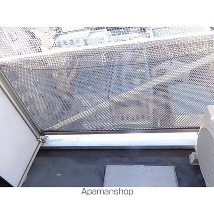 インディビレッジ[1R/16.25m2]のバルコニー