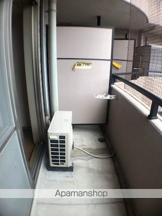 コンフォート太陽[1K/24m2]のバルコニー