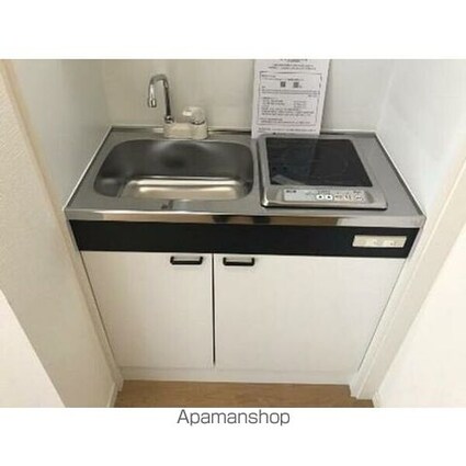 アイコート中村橋[1R/16.5m2]のキッチン