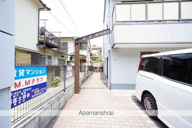 M・Mクラブの玄関写真