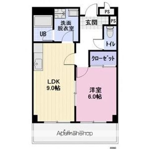 LIMPIA垂木の間取り写真
