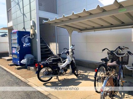 レオパレス土佐町[1K/23.18m2]の共用部