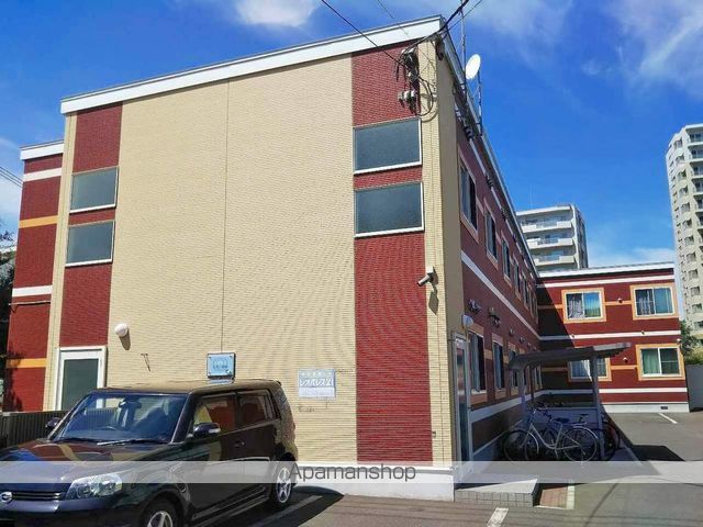 レオネクストルミナス東札幌の外観写真