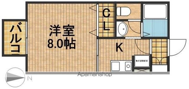 ハイツせみじまIIの間取り写真