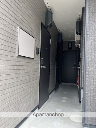 ハーモニーテラス東仙台ⅩⅣ[1K/20.02m2]のエントランス