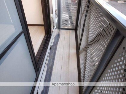 フレグランスセブン[3K/57.75m2]のバルコニー