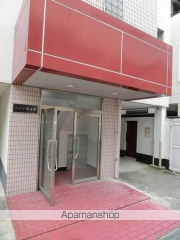 ハイツD&Kの玄関写真