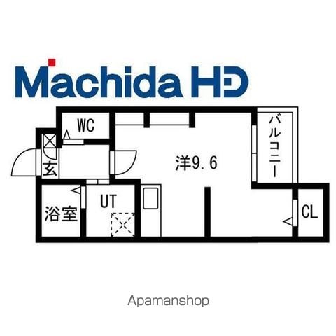 九間町シーエム・サンクの間取り写真