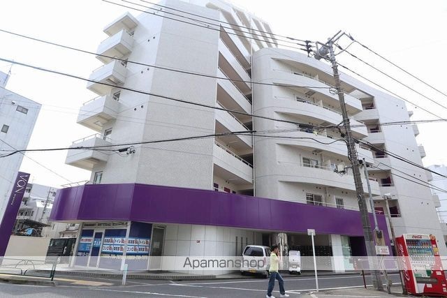 東京都立川市錦町１丁目[1R/16.23m2]の外観1