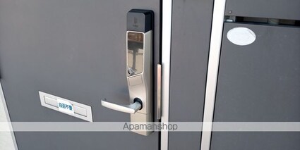 レオパレス阿左美[1K/20.81m2]のセキュリティ