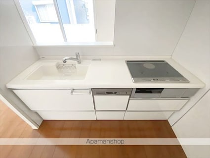 ロイヤルメゾン・プリモ[3LDK/81.74m2]のキッチン