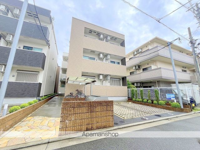 フジパレス堺もずノースIII番館の外観写真