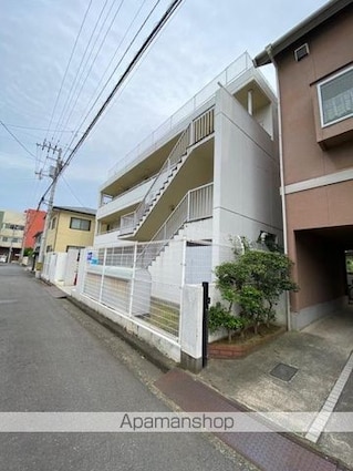 西町ハイツ（ＣＬ）[1DK/34.24m2]の外観4