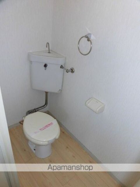 和歌山県和歌山市松江中１丁目[2LDK/41.64m2]のトイレ