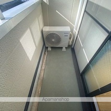 ジョイライフフクヤ[1K/20.58m2]のバルコニー