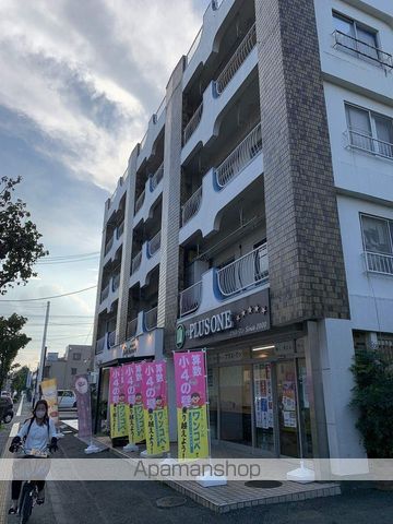 シャトウ鶴ヶ丘の外観写真