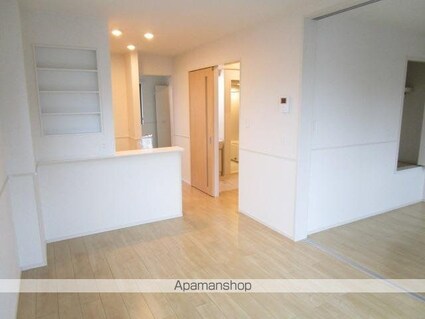 ラ・メール　Ｂ[2LDK/54.85m2]のリビング・居間