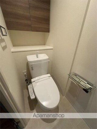 アルファレジデンシア南千住[2LDK/61.12m2]のトイレ