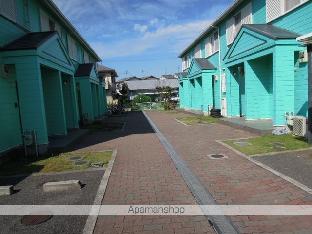 ジョイアベニューB棟の外観写真