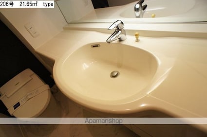 レジディア新宿イーストⅡ[1K/21.65m2]の洗面所