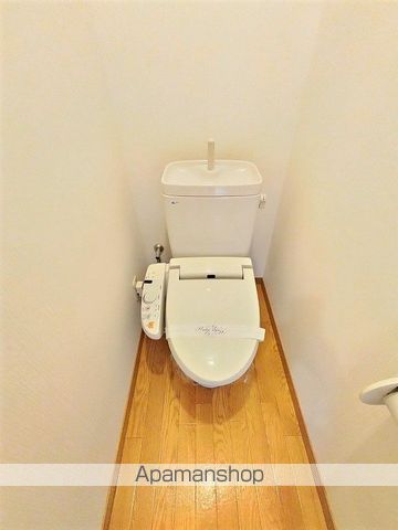キープロハイツIIの内装写真