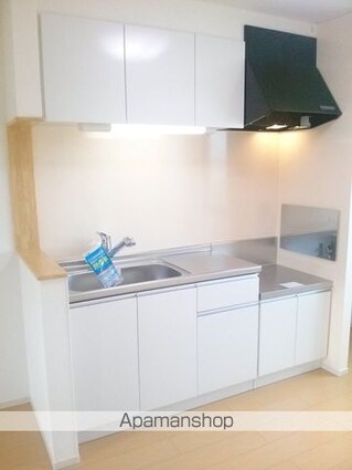 ピーズⅡ[1LDK/54.17m2]のキッチン