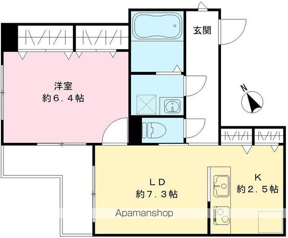 LA PAZの間取り写真