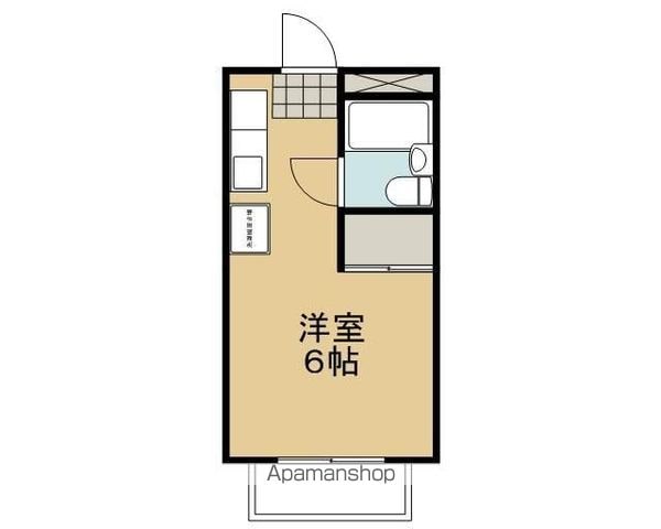 カームMAINの間取り写真
