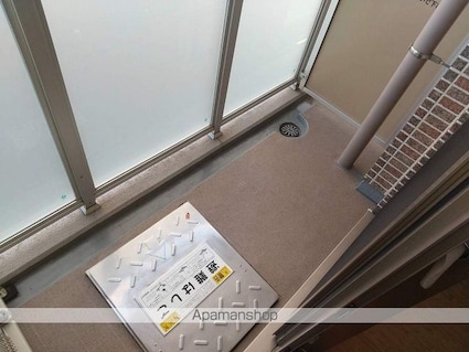 ＫＤＸレジデンス桜上水[1LDK/42.35m2]のバルコニー