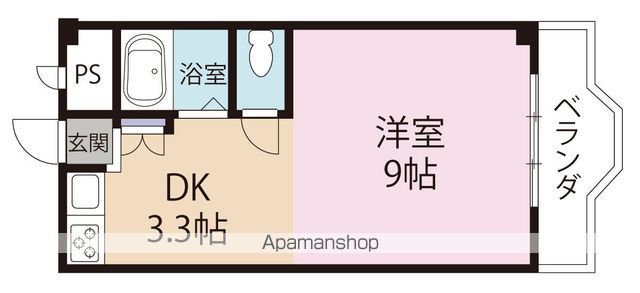 ビクトワール桜井の間取り写真