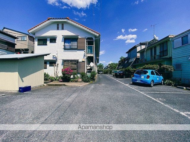 サンハイツ六木の外観写真