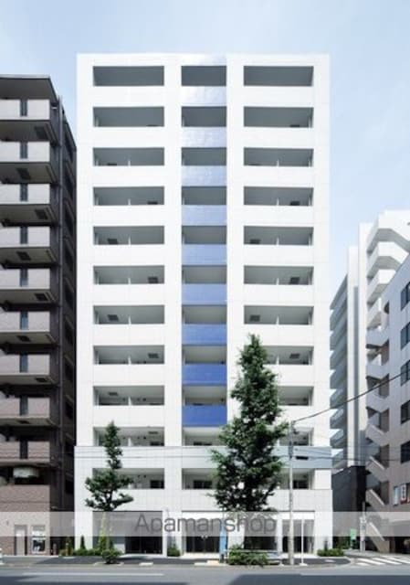 東京都新宿区山吹町[1K/23.76m2]の外観