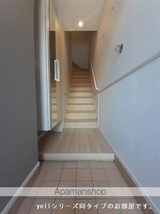 ＧＲＥＥＮＡＷＡＹⅡ[2LDK/59.16m2]の玄関
