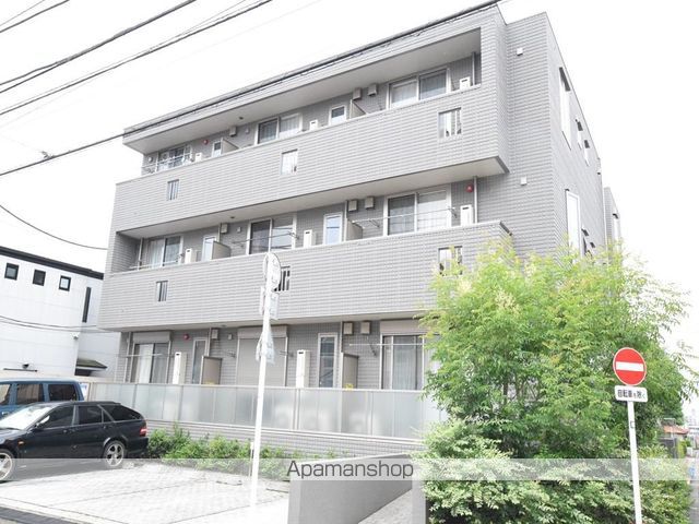 ヘーベルメゾンヴェールの外観写真