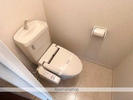 ファミーユ旭ヶ丘Ⅱ[1LDK/46.61m2]のトイレ